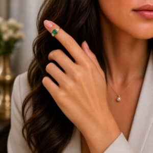 Ring too small on finger before professional ring sizing service